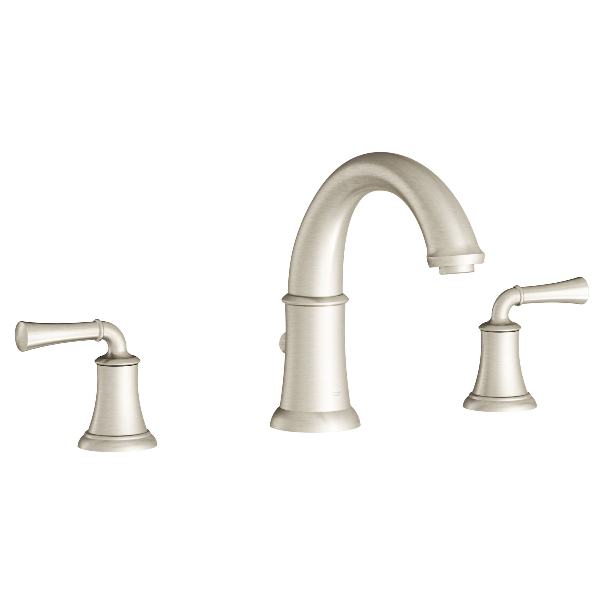 Portsmouth Bathtub Faucet for Flash Rough-in Valve with Lever Handles